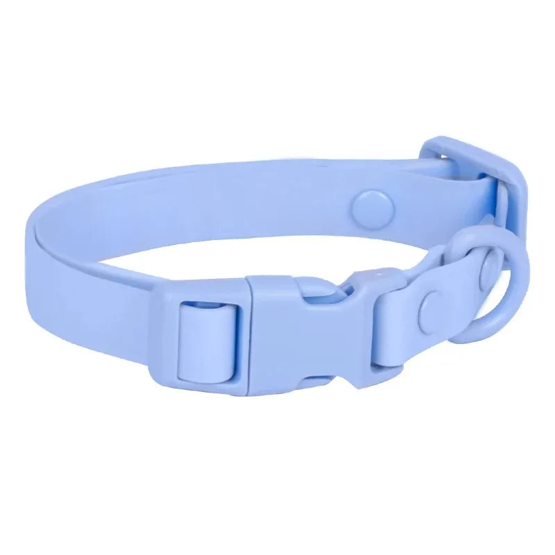 Collier et Harnais en Silicone pour Chat - Accessoires Souples pour Chaton et Petits Animaux