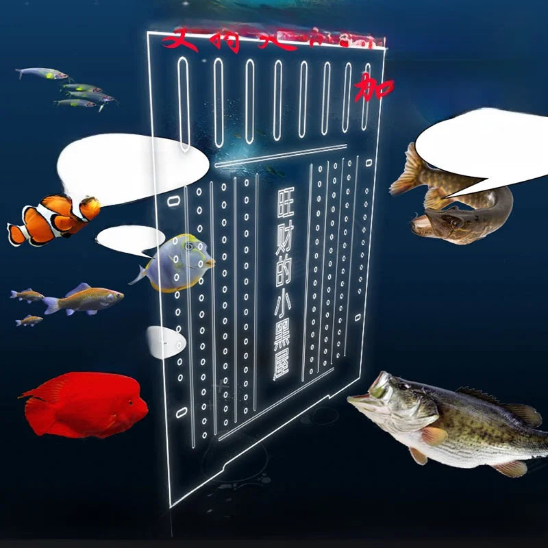 Acrylic Fish Tank Divider & Partition Board