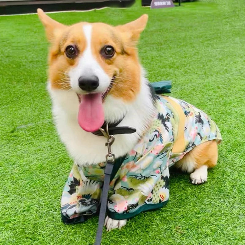 Japanese Kimono Costume for Cats & Dogs