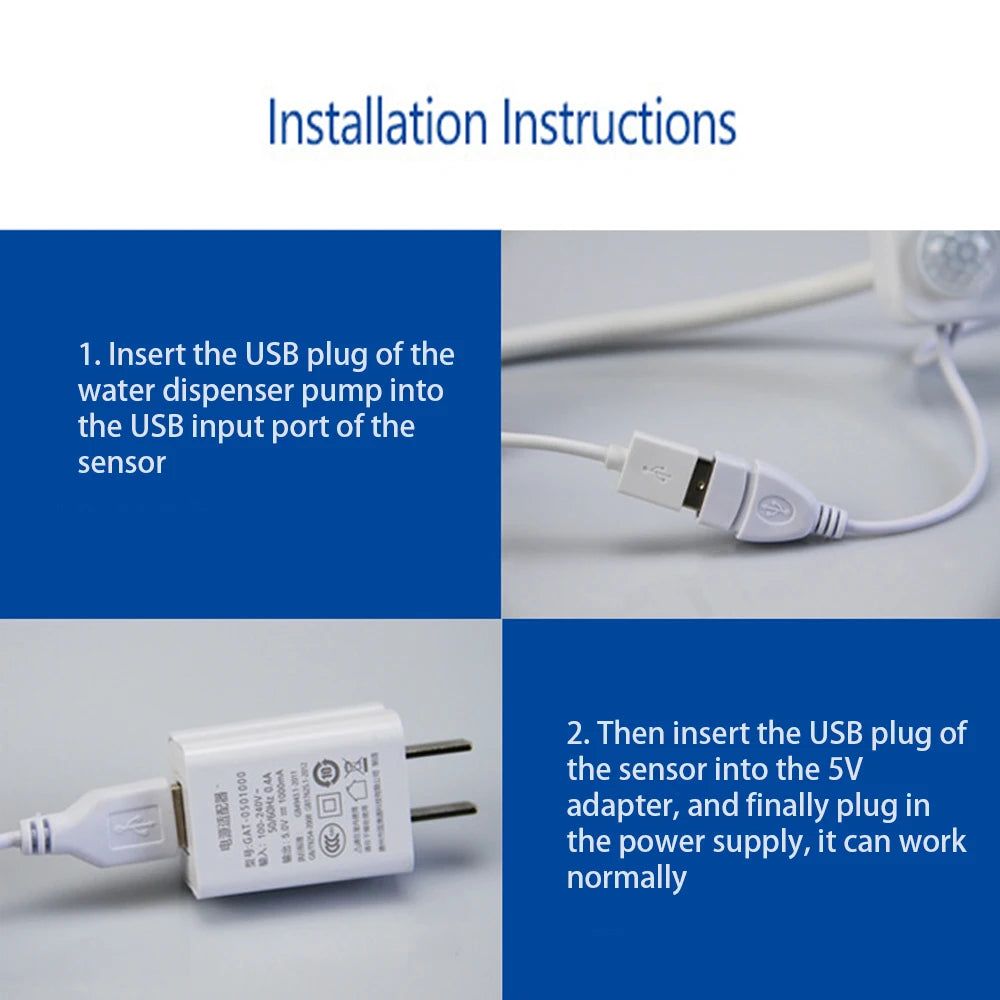 Smart Infrared Induction Switch for Pet Feeders - Universal Automatic Heating Control