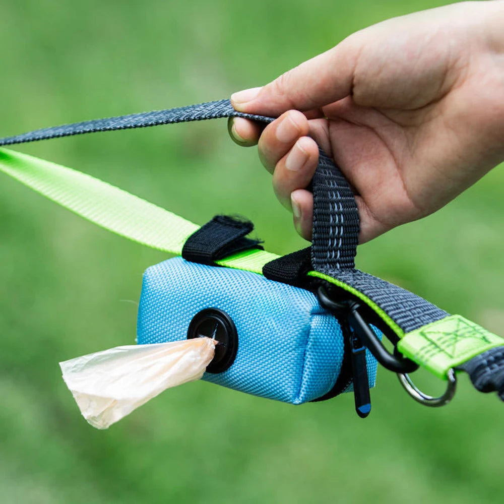 Dog Poop Bag Dispenser & Holder for Walks
