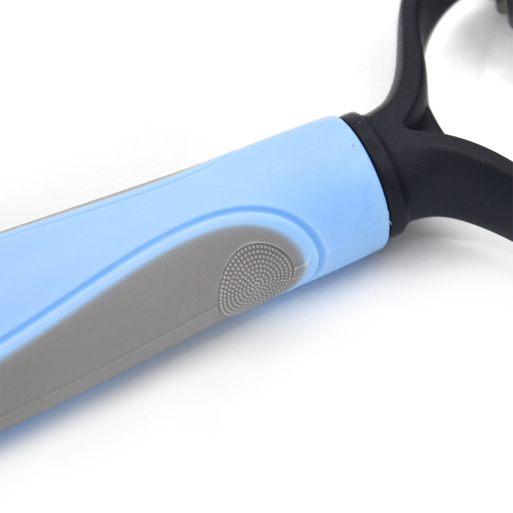 Pet Deshedding Brush - Professional Grooming Tool for Dogs & Cats