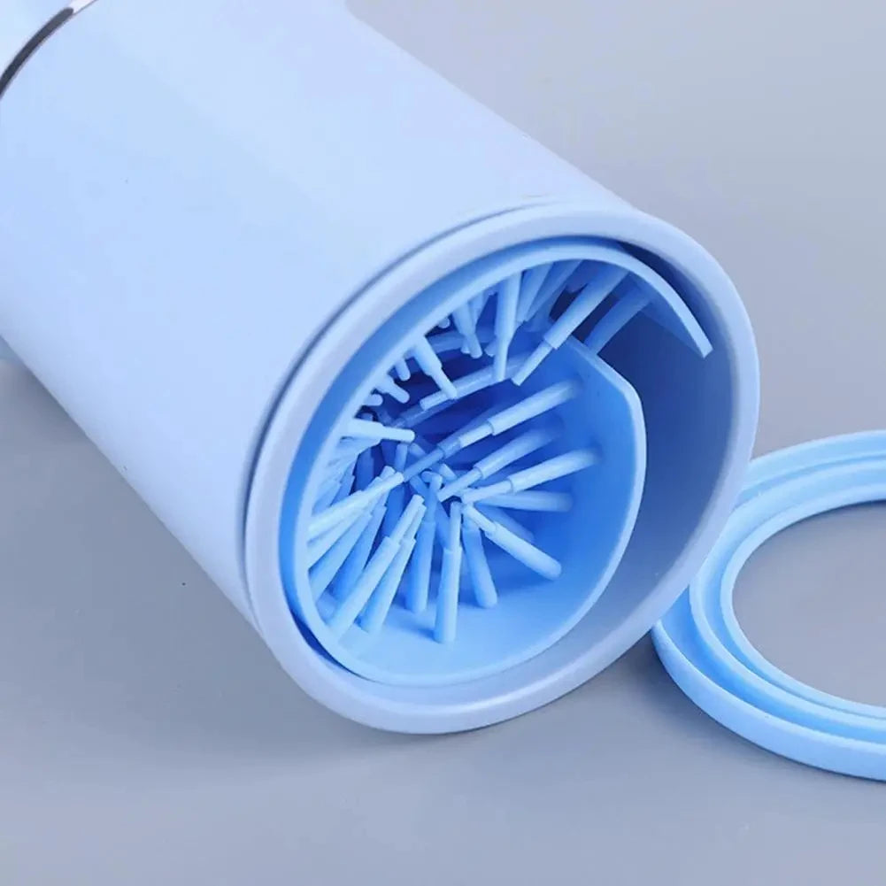 Electric Dog Paw Washing Cup | One-Touch Auto Clean