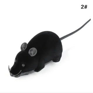 Remote Control Electronic Rat Cat Toy – Wireless RC Mouse for Cats & Kittens