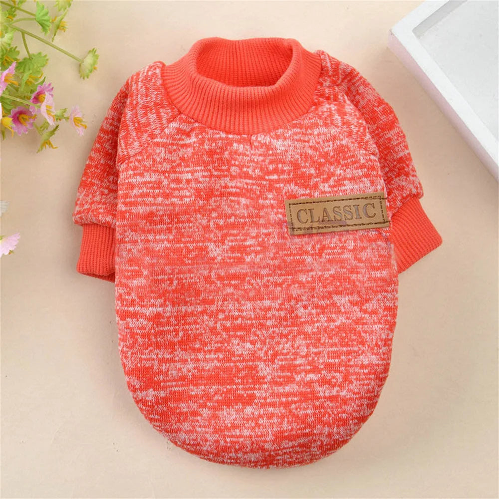 Non-Hair-Sticking Pet Hoodie for Cats & Small Dogs