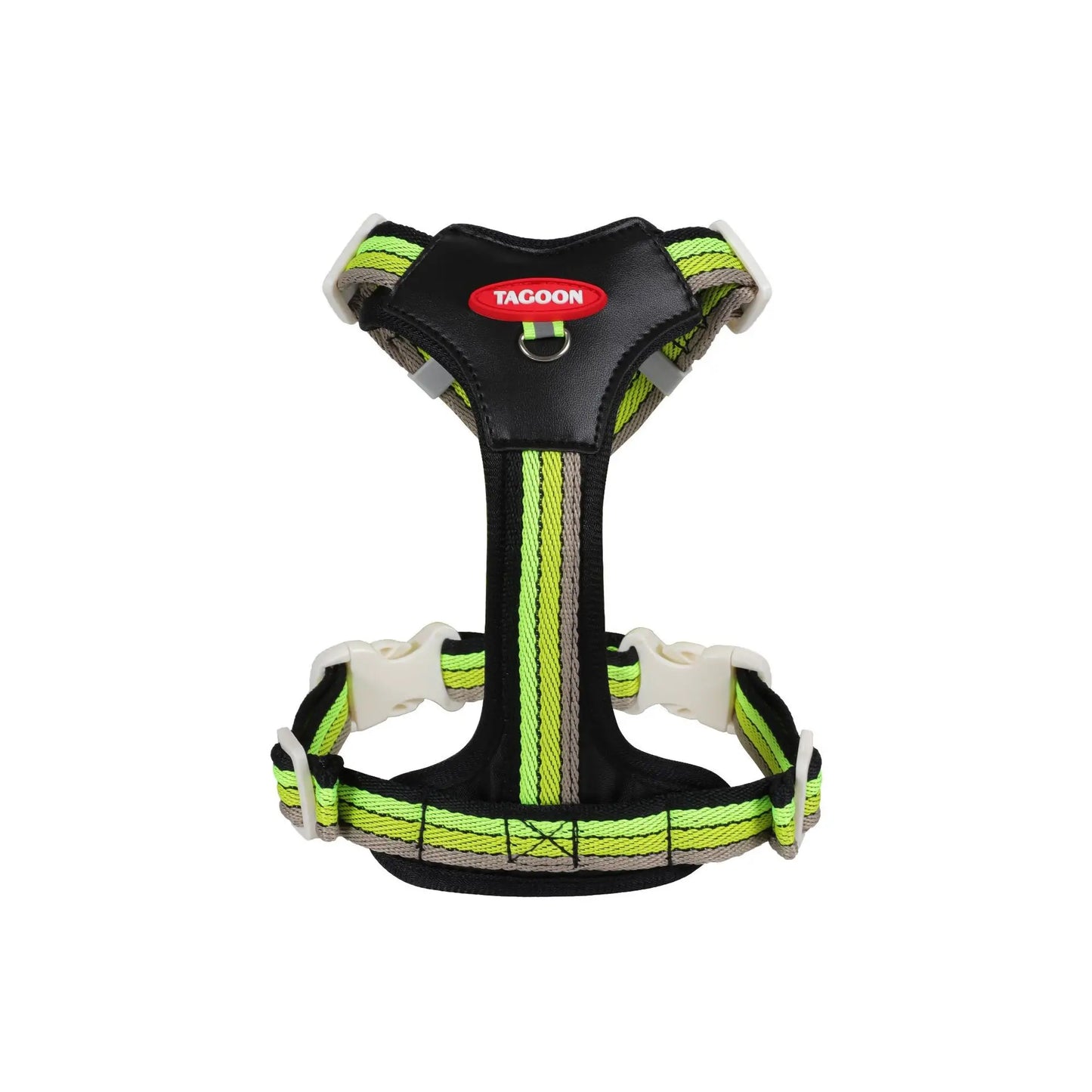 Dog Harness & Lead Set – Padded Vest Harness with Reflective Strips for Small & Medium Dogs