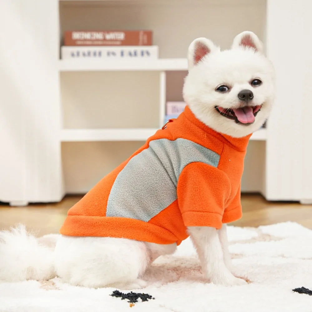 Soft Fleece Dog Hoodie & Warm Winter Coat