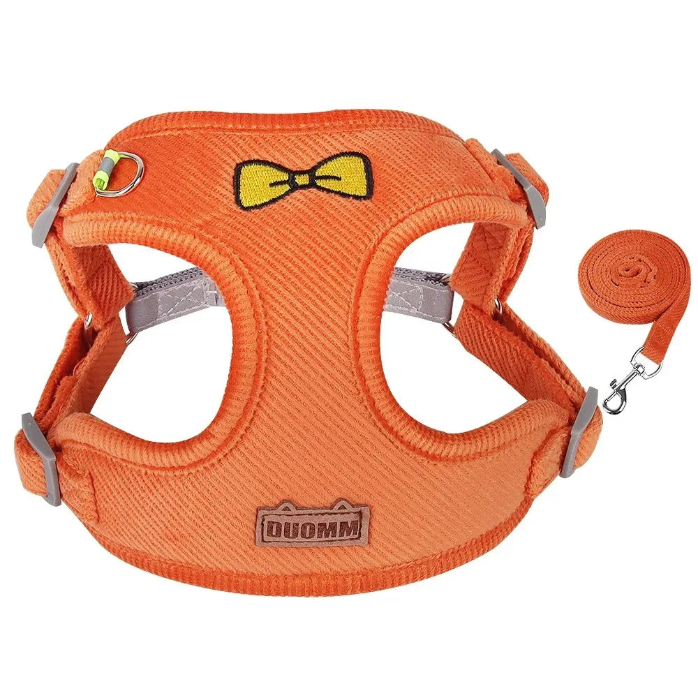 Gilet Harnais Tactique pour Chien - Harnais Anti-Traction pour Chiens Petits à Grands