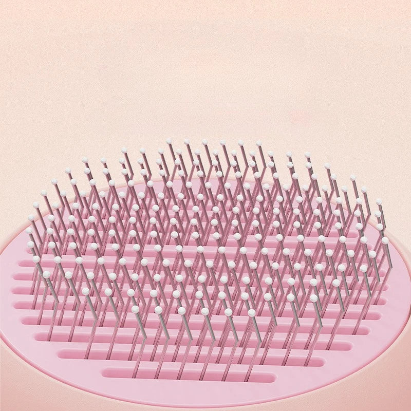 Pet Spray Comb with One-Button Hair Removal