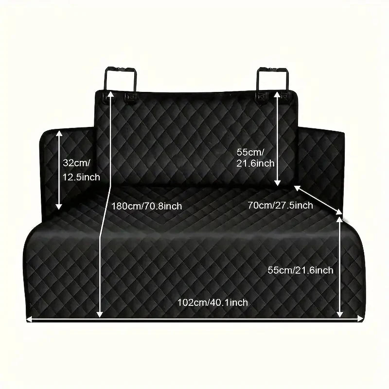 Housse de protection imperméable pour coffre et bottes de chien pour SUV