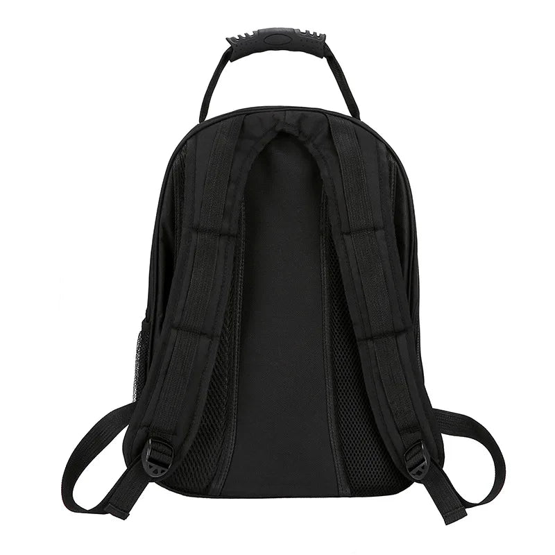 Cartoon Print Breathable Cat Backpack Carrier