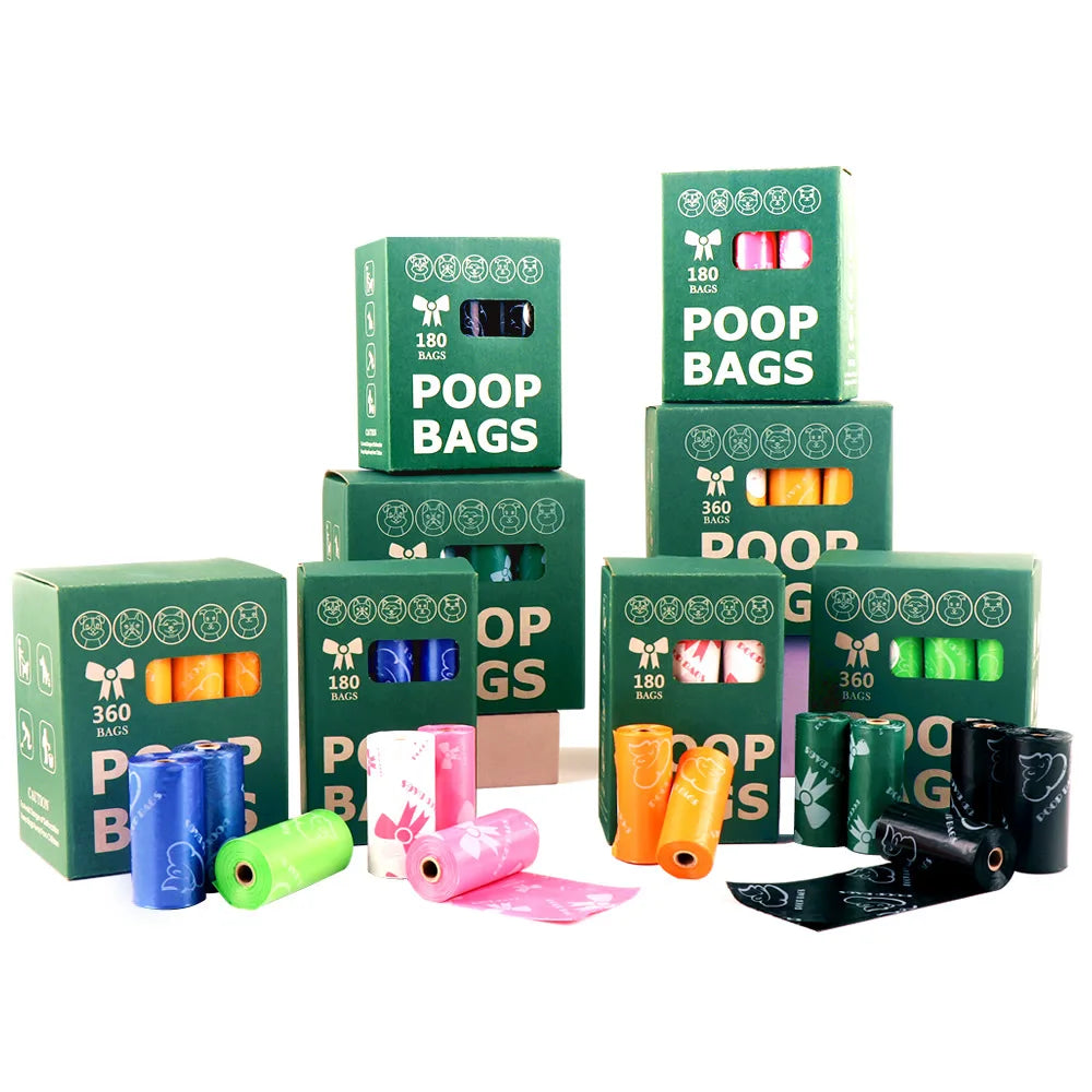 Biodegradable Dog Poop Bags