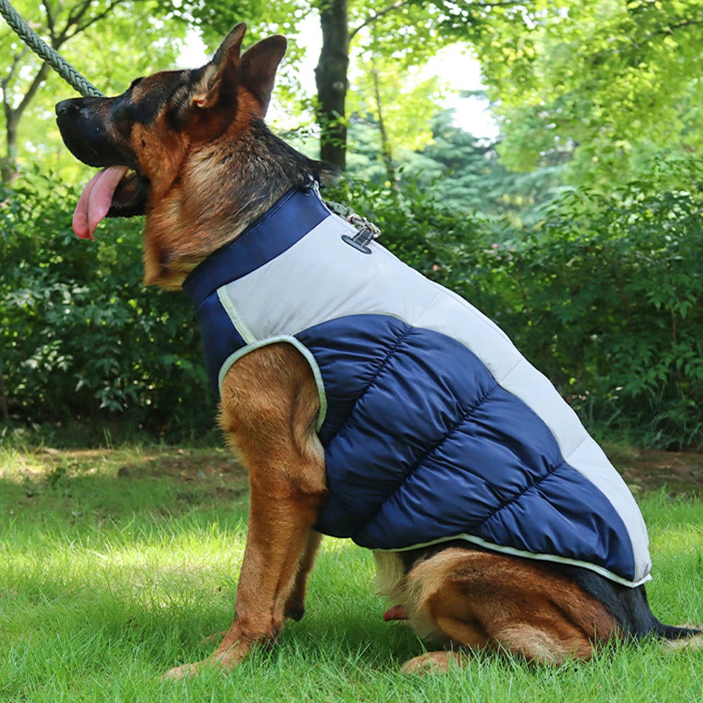 Waterproof Reflective Down Jacket for Dogs