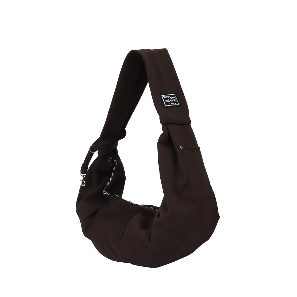 Portable Pet Shoulder Carrier Bag with Phone Pocket