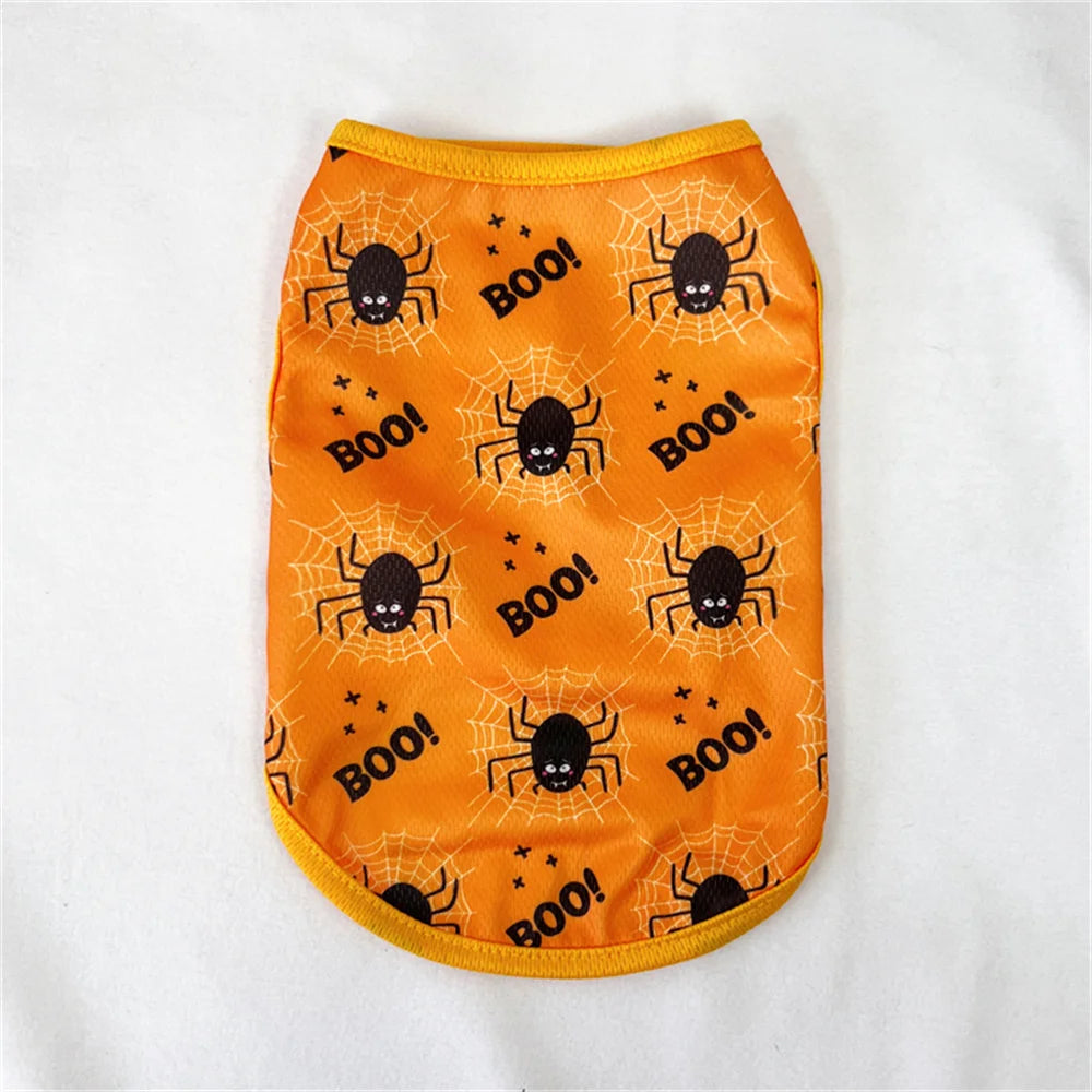 Halloween Print Pet Vest