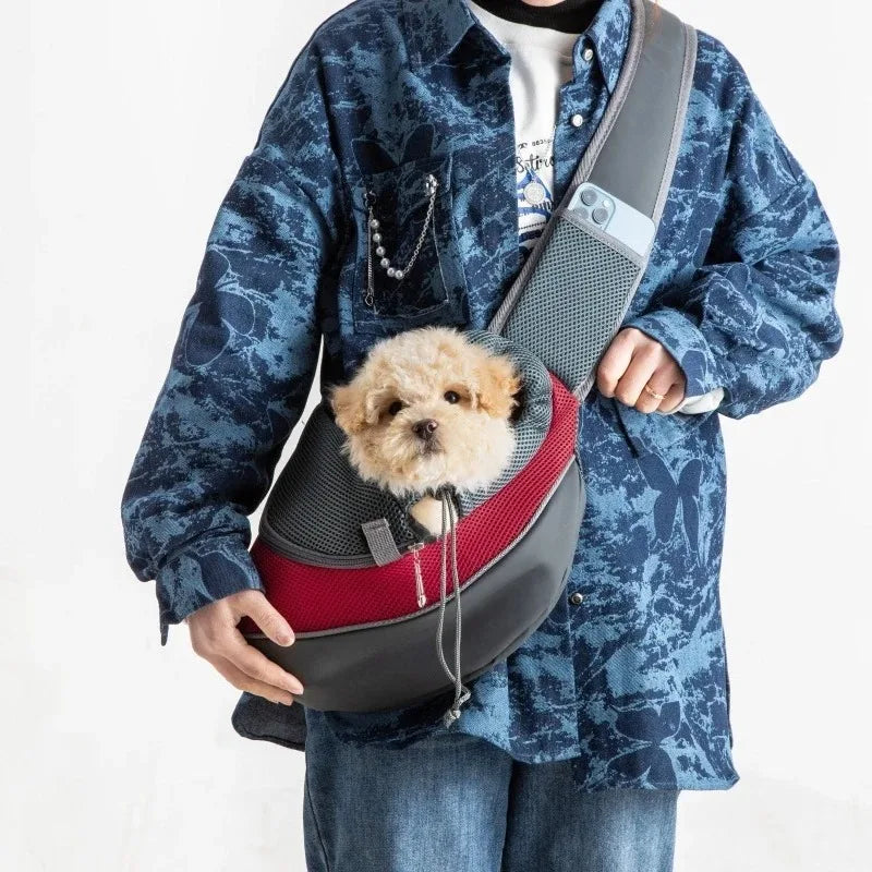Sac à dos de transport pour animaux de compagnie - Panier de transport pour chiens et chats