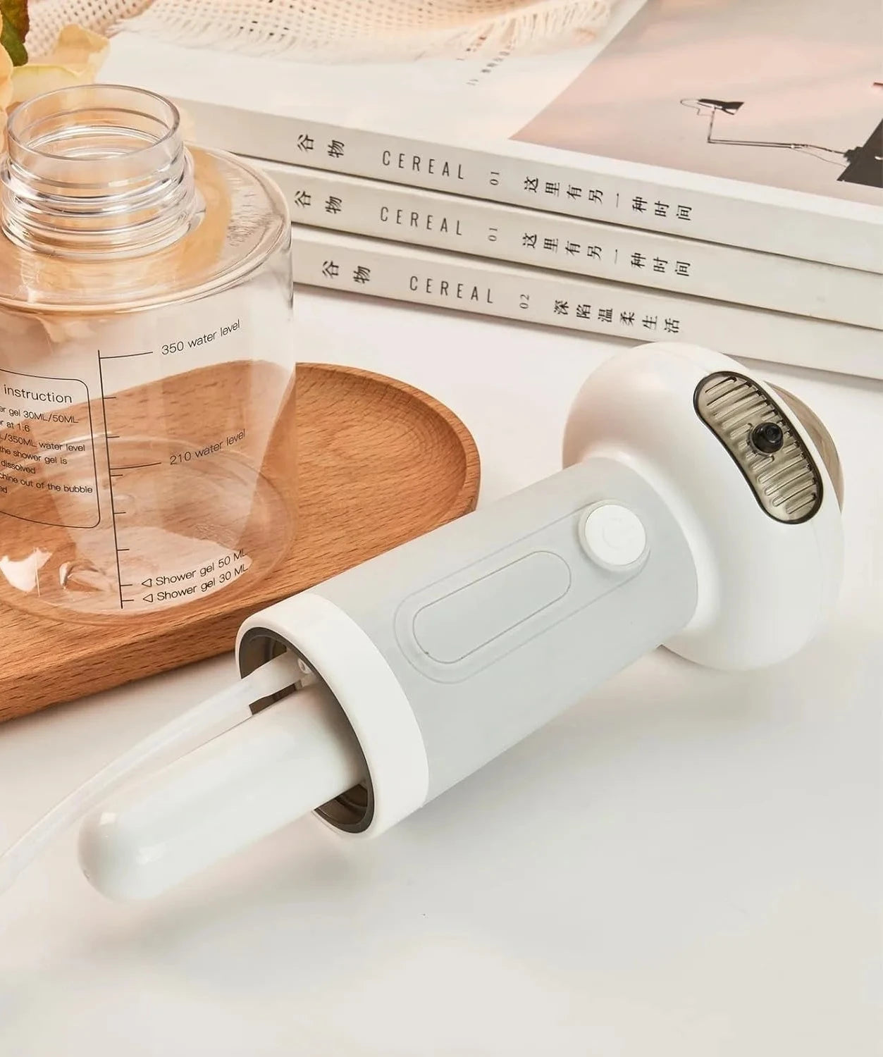Machine à mousse électrique automatique pour animaux de compagnie