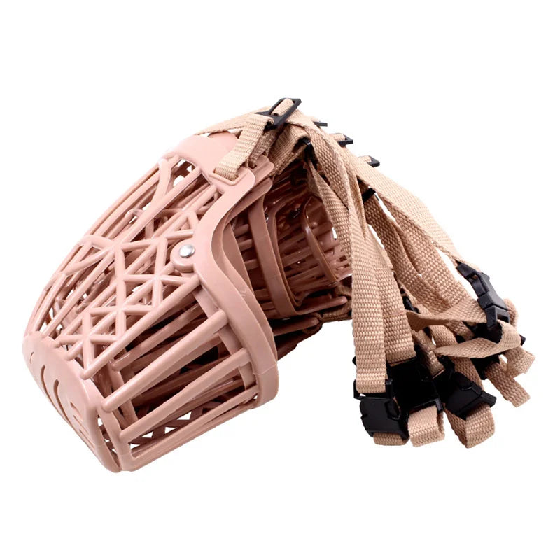 Adjustable Basket Muzzle for Dogs — 7 Sizes