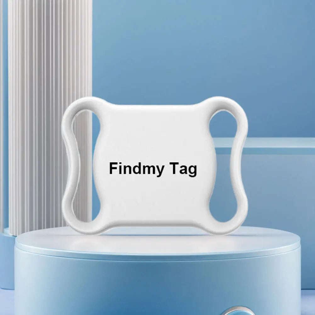 IP67 Bluetooth Pet Tracker with Collar for Dogs & Cats — Findmytag App