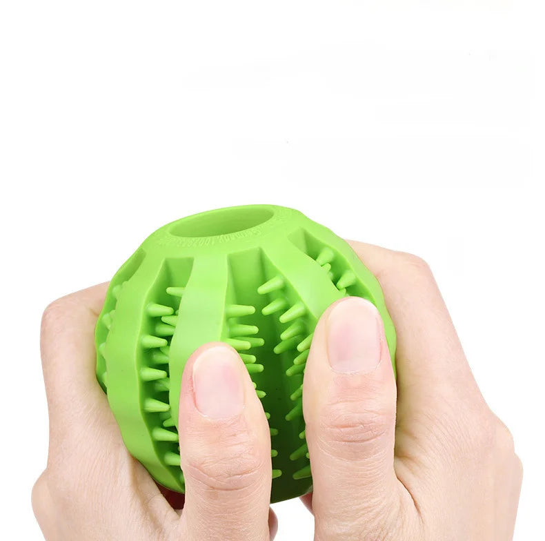 Interactive Rubber Chew Ball