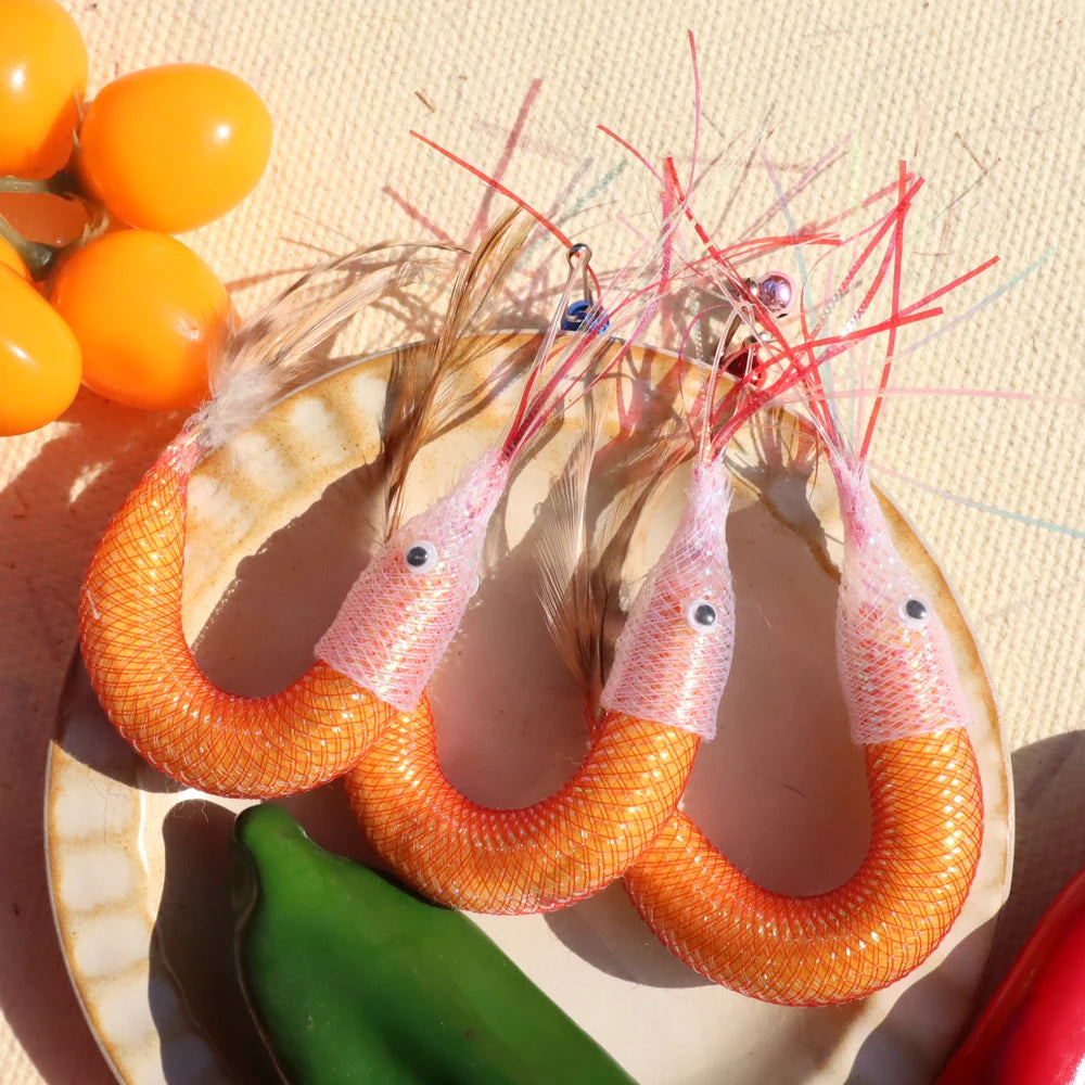 Shrimp Cat Teaser Wand Replacement Heads