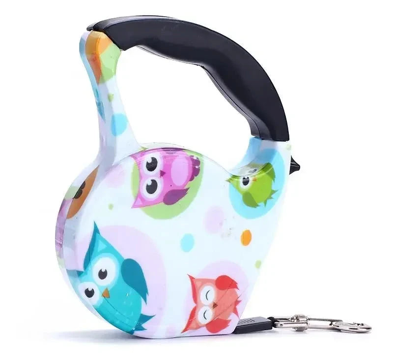 Laisse rétractable pour chien de 5 m