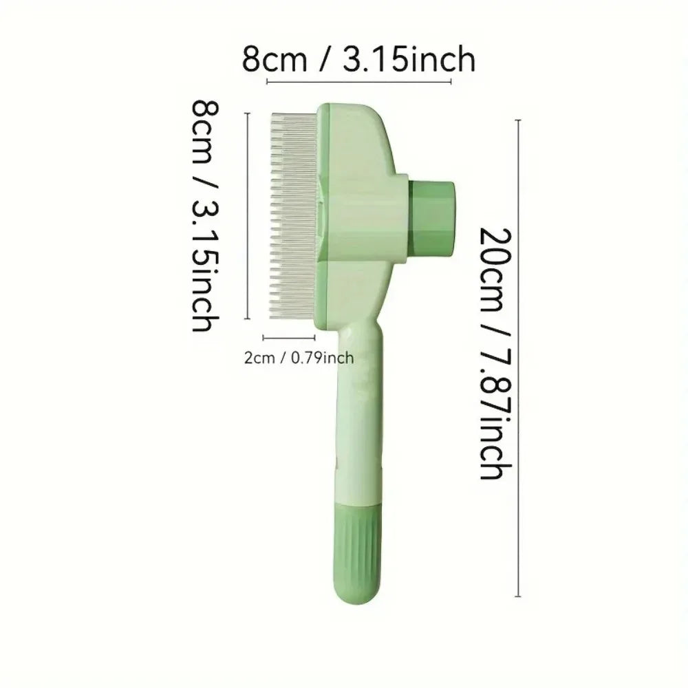 Self-Cleaning Grooming Comb for Dogs & Cats