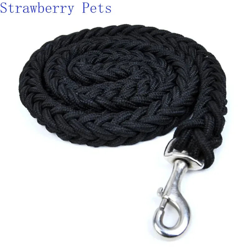 Heavy Duty Nylon Dog Leash & Collar Set - 130cm