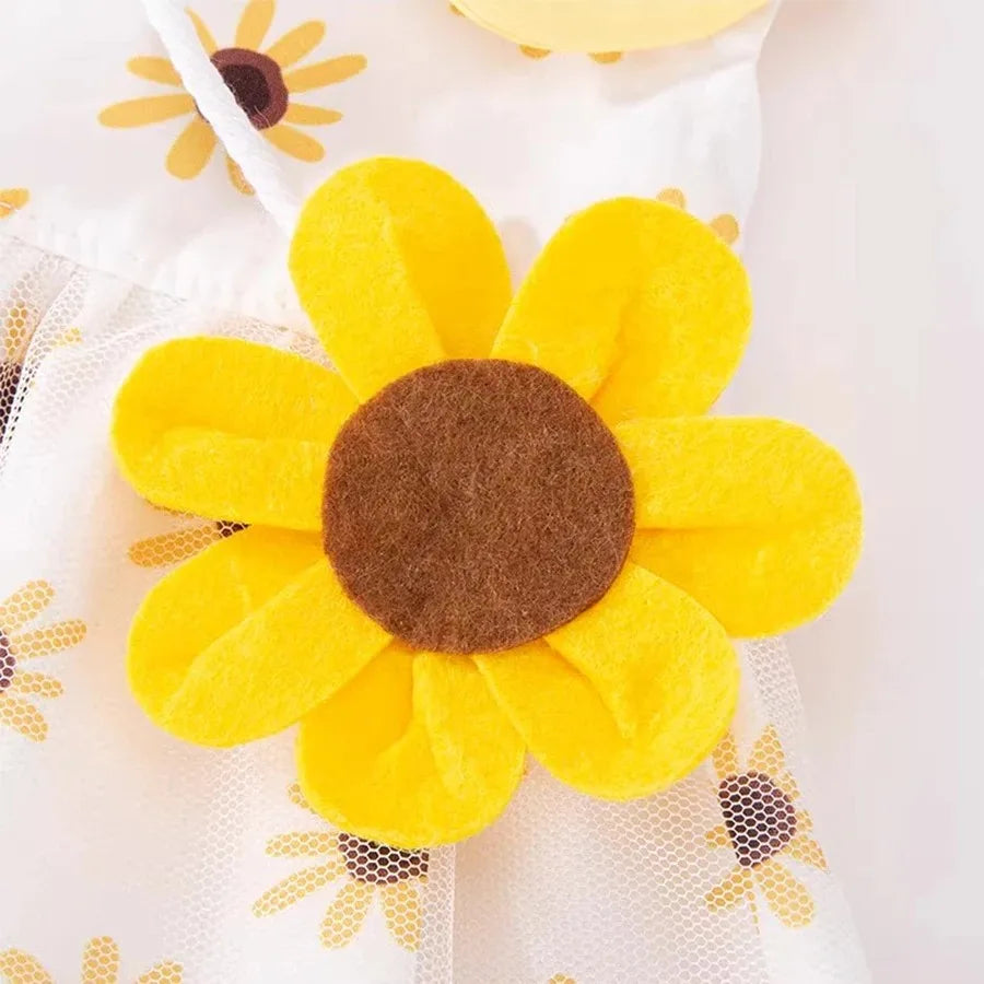 Robe d'été pour chien - Vêtements mignons pour petits chiens et chiots