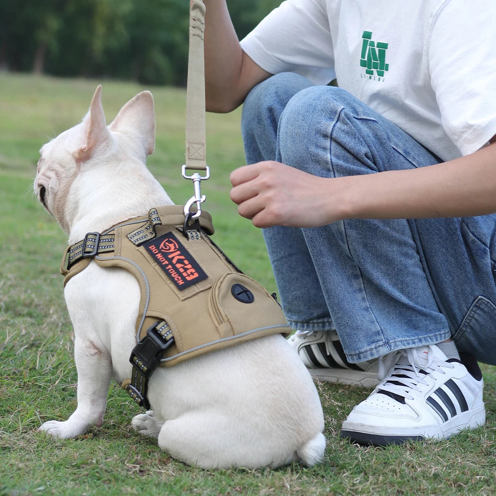 No-Pull Dog Vest Harness with Handle & Reflective Straps