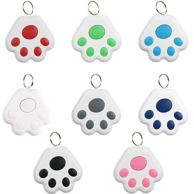 Mini Bluetooth Anti-Lost Tracker with Two-Way Finding for Pets, Keys & Bags