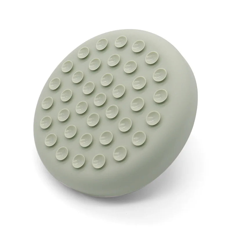 Silicone Slow Feeder Bowl with Non-Slip Mat for Dogs & Cats