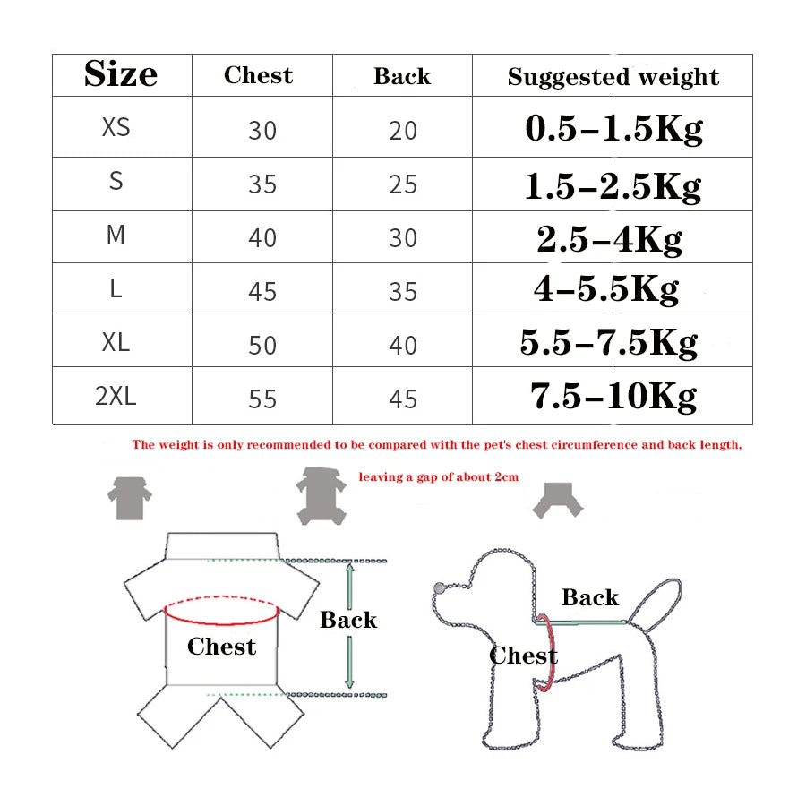 Knitted Dog Sweater for Autumn and Winter