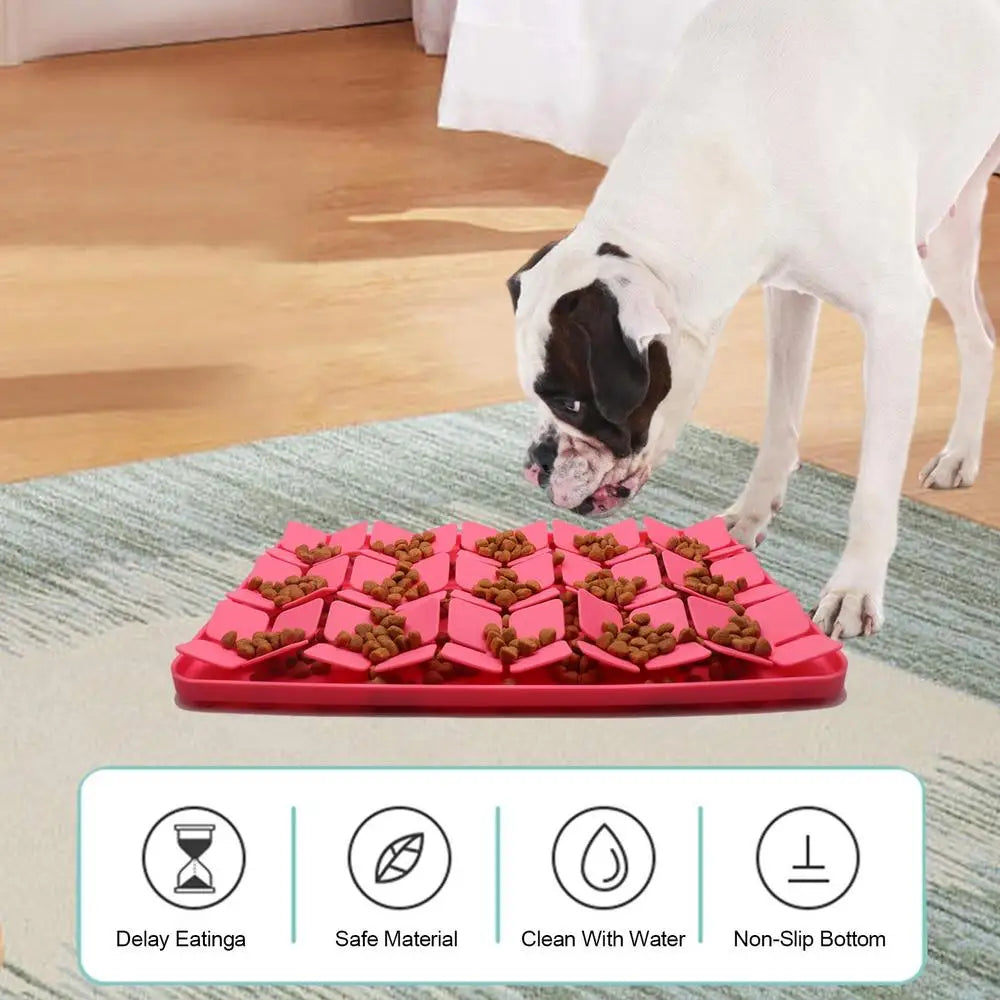 Silicone Dog Lick Mat with Suction Cups