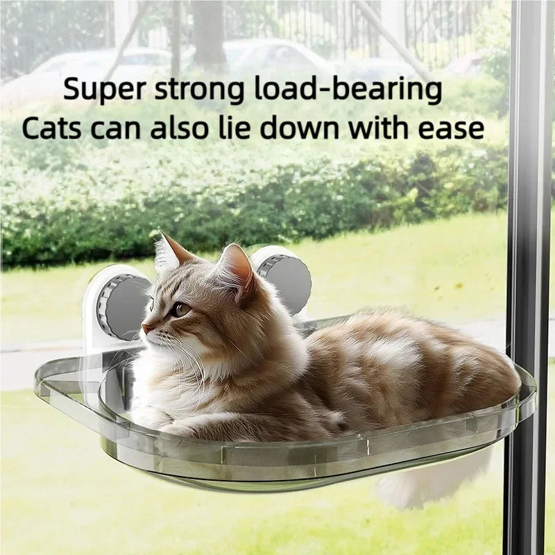 Suction-Cup Cat Window Perch
