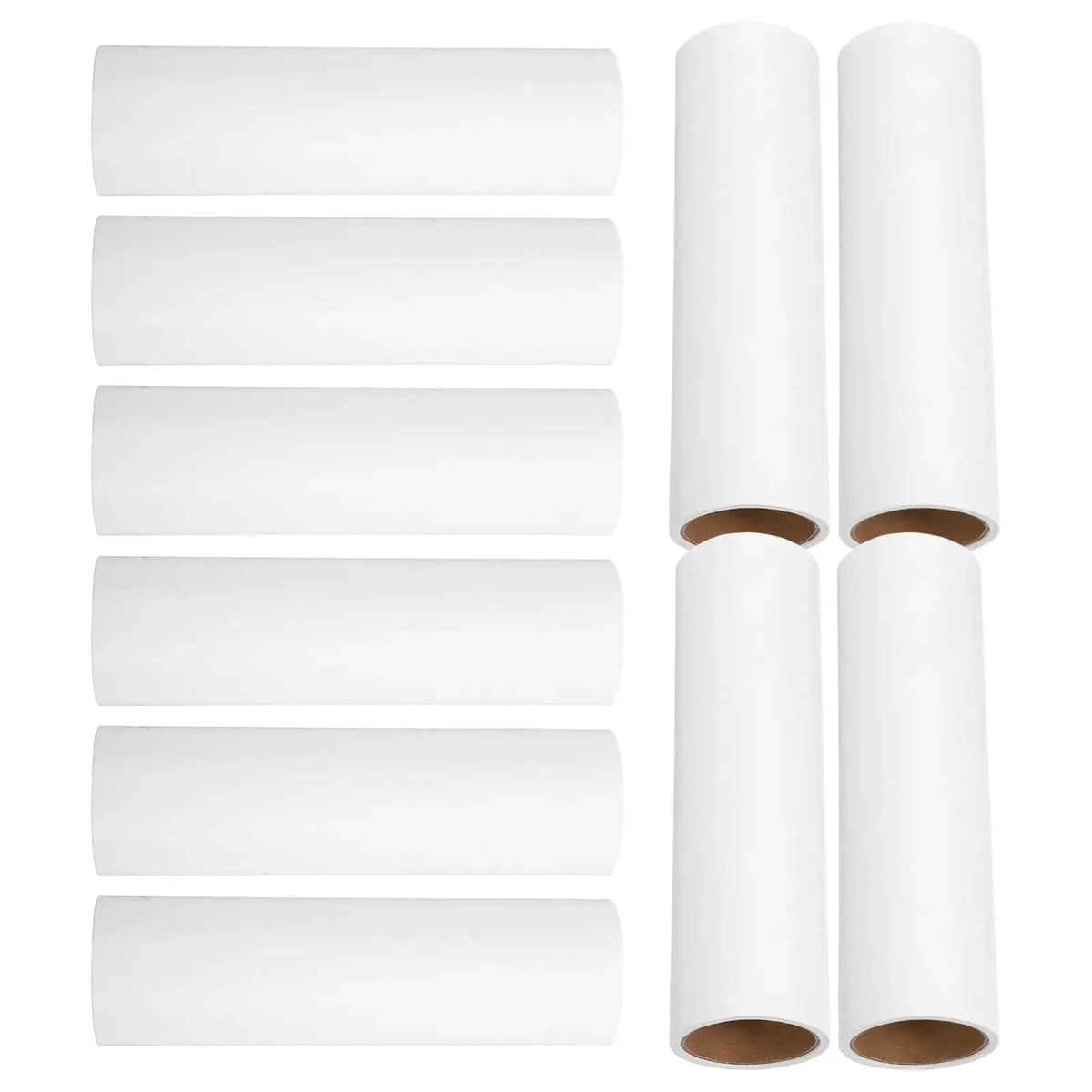 Pet Hair Lint Roller Refills - 10 Rolls