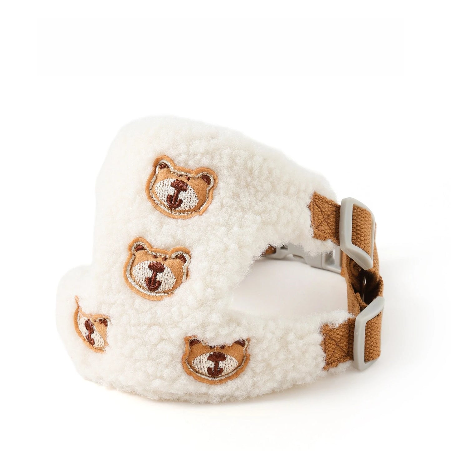 Bear Design Breathable Harness & Leash Set for Small Dogs & Cats