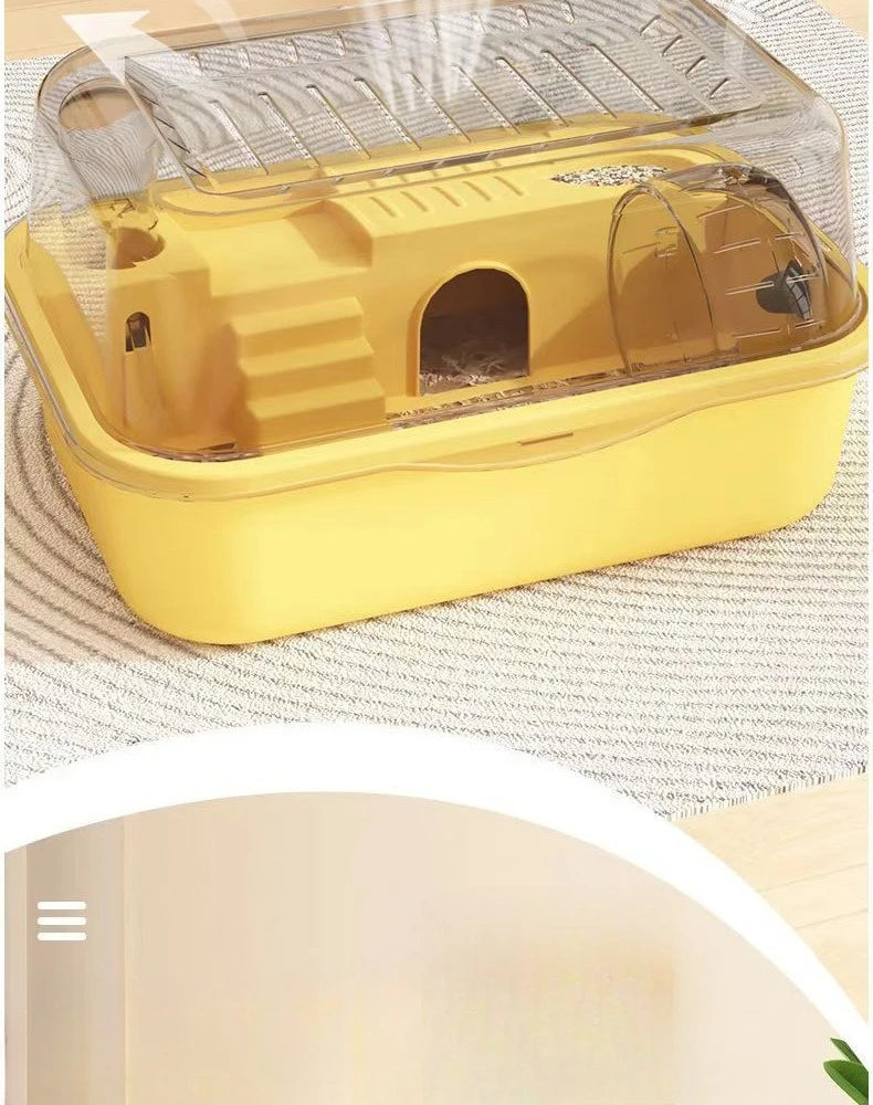 Large Hamster Cage with Acrylic Panels