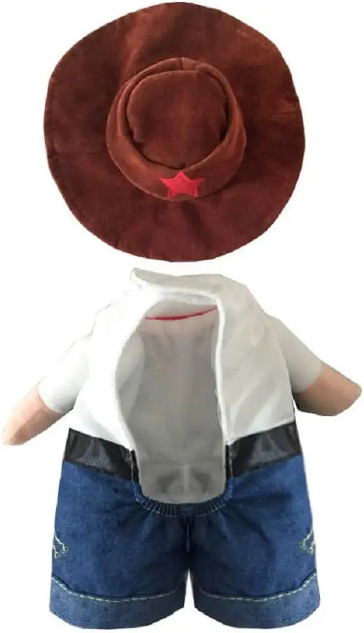 Costume de cowboy occidental pour animal de compagnie
