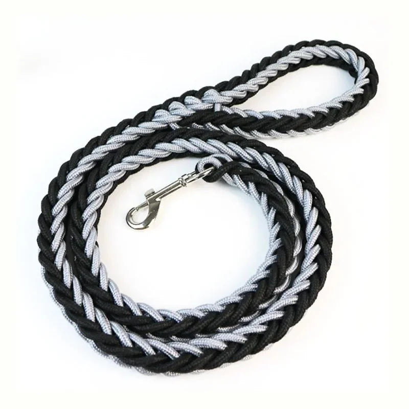 Heavy Duty Nylon Dog Leash & Collar Set - 130cm