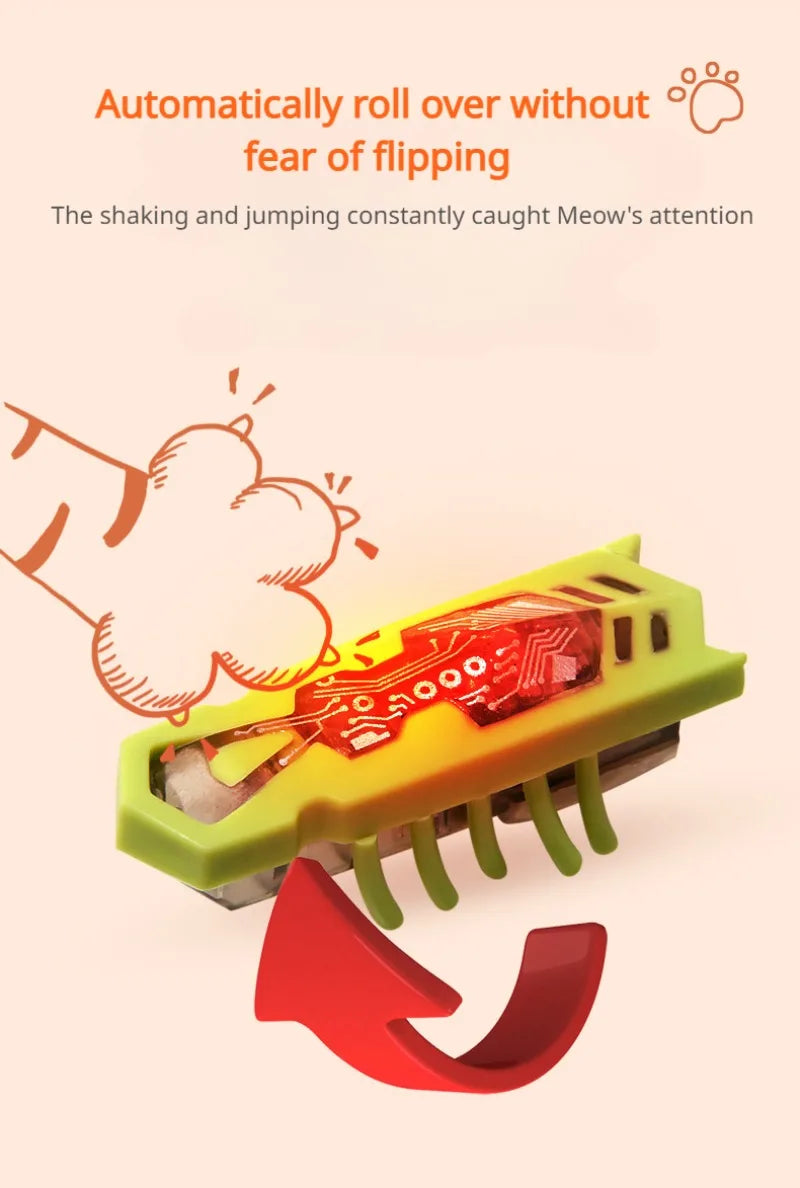 Electronic Cat Bug & Mouse Toys