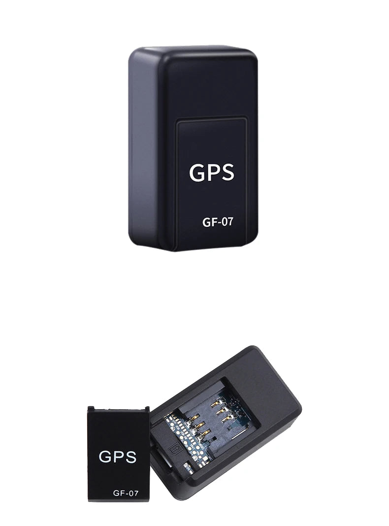 GF07 Magnetic Mini GPS Tracker for Vehicles, Pets & Personal Use