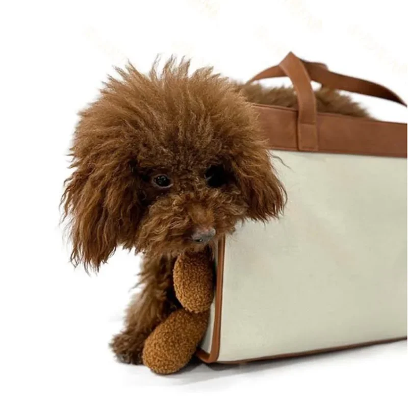 Pet Travel Carrier Handbag – Portable Tote Bag for Cats & Dogs, S/M/L