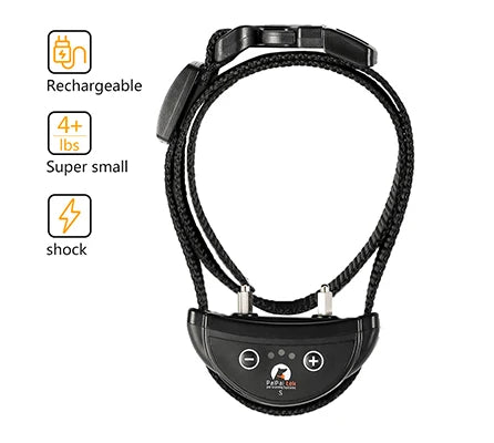 Rechargeable Automatic Bark Collar with Static Shock
