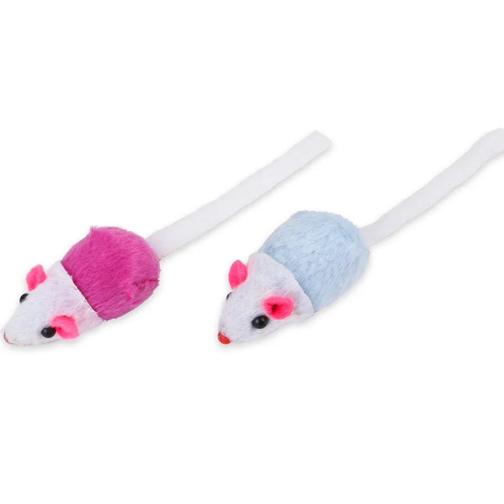 21-Piece Interactive Cat Toy Set with Tunnel, Balls & Accessories