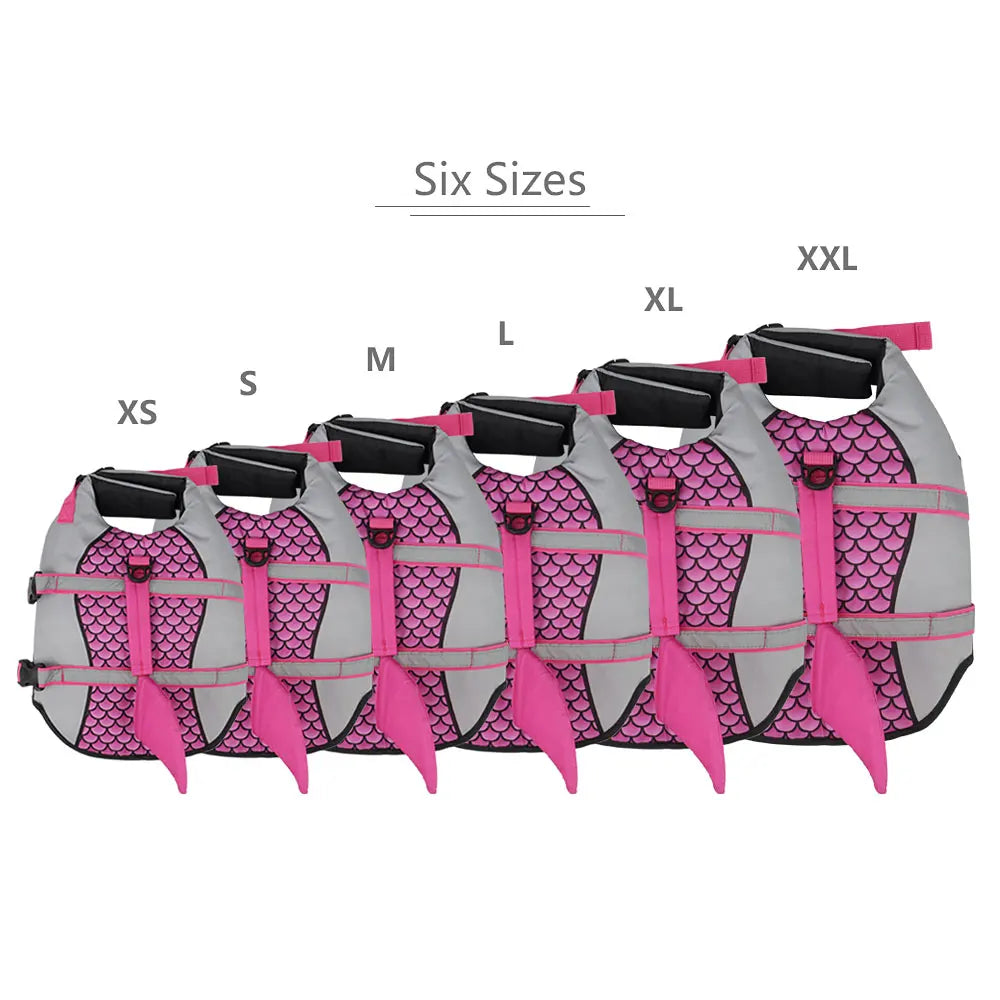 Shark Swim Vest & Life Jacket for Dogs