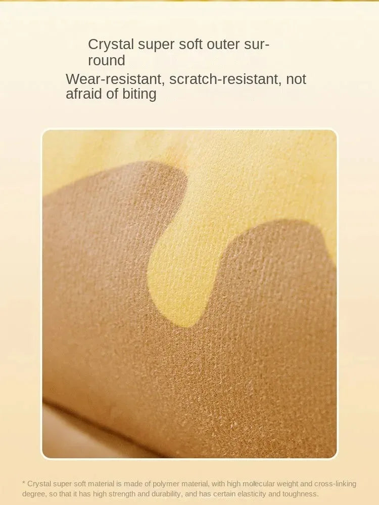 Panier Douillet pour Chien avec Couverture - Coussin Moelleux pour Chats et Chiens de Petite à Grande Taille