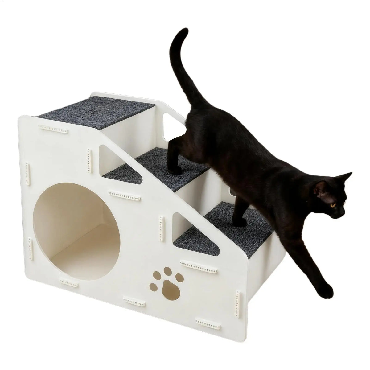 Portable Pet Steps for Beds & Sofas
