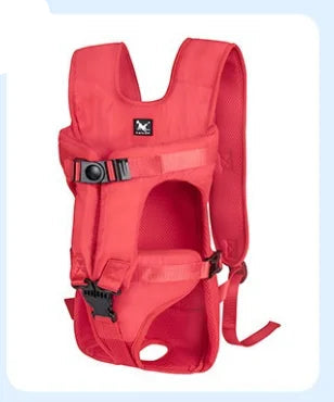 Hands-Free Dog Front Carrier Backpack for Hiking & Cycling