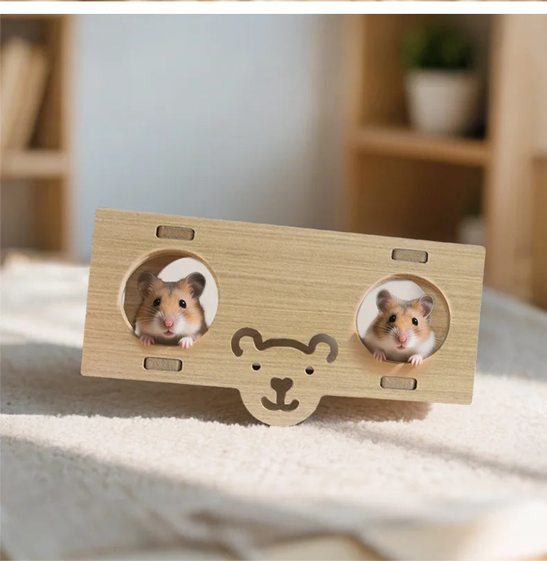 Solid Wood Small Pet House